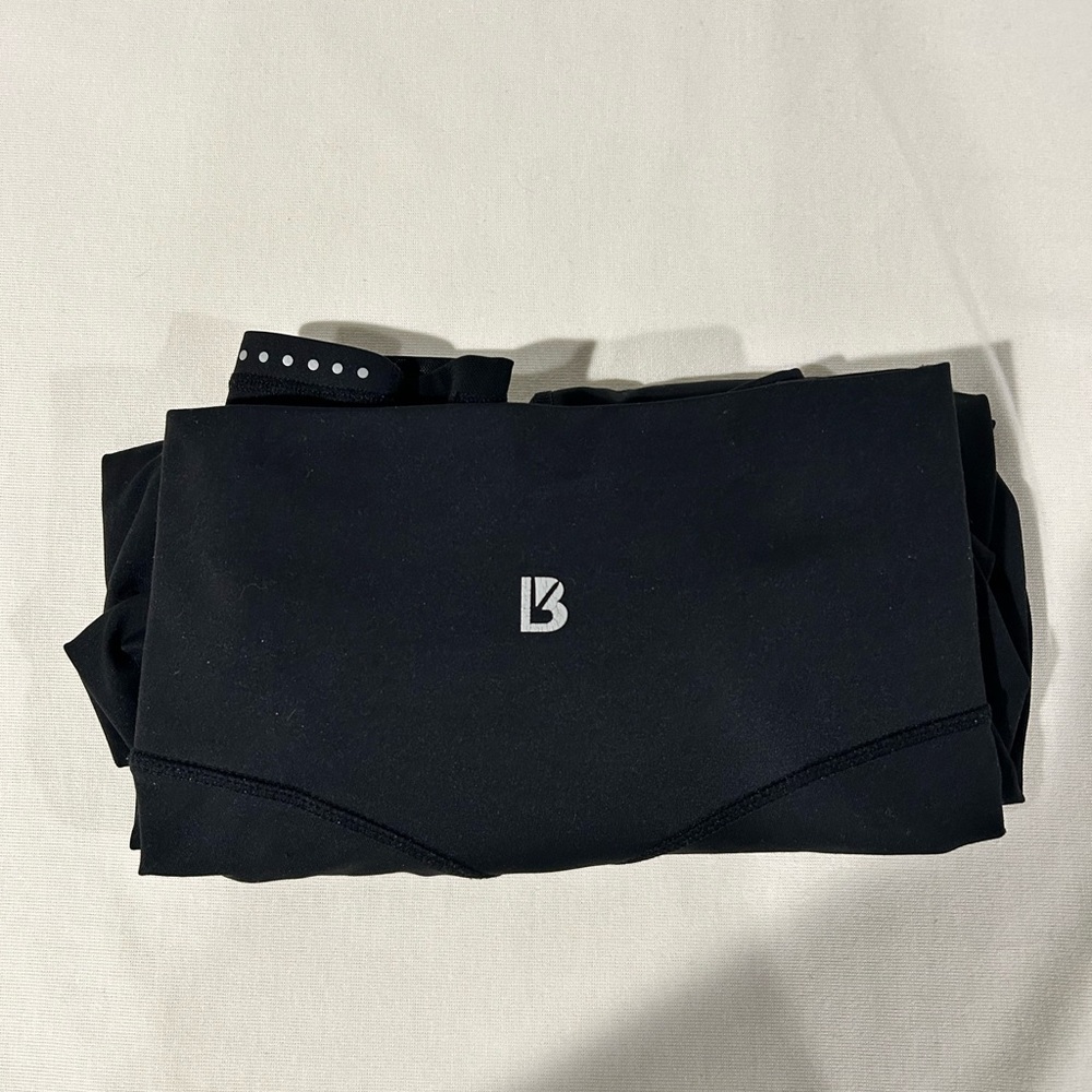 Buff Bunny - Black Athletic Leggings